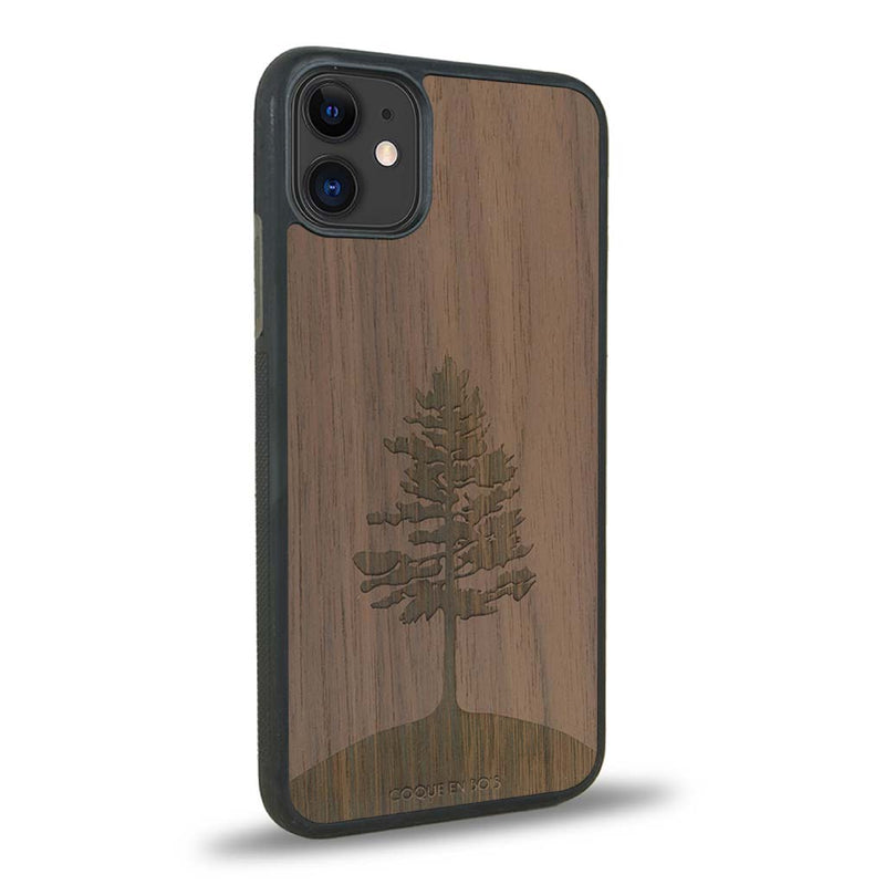 Coque iPhone 11 - L'Arbre - Coque en bois