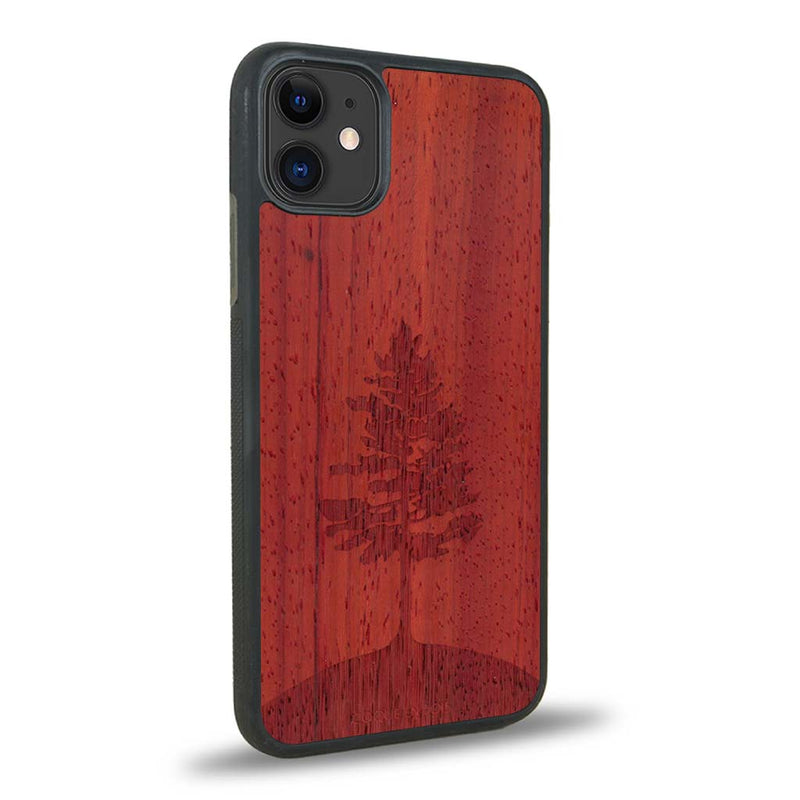 Coque iPhone 11 - L'Arbre - Coque en bois