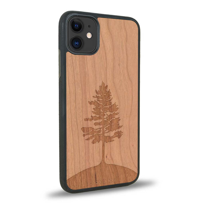 Coque iPhone 12 - L'Arbre - Coque en bois