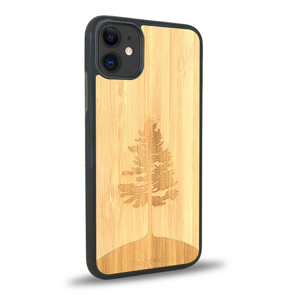 Coque iPhone 12 Mini - L'Arbre - Coque en bois