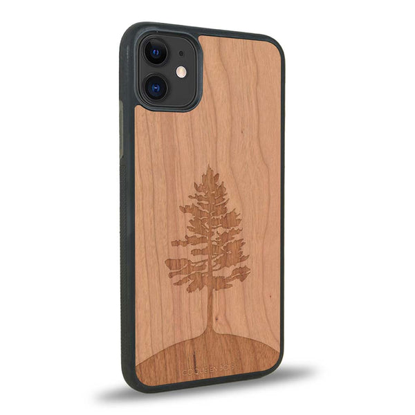 Coque iPhone 12 Mini - L'Arbre - Coque en bois