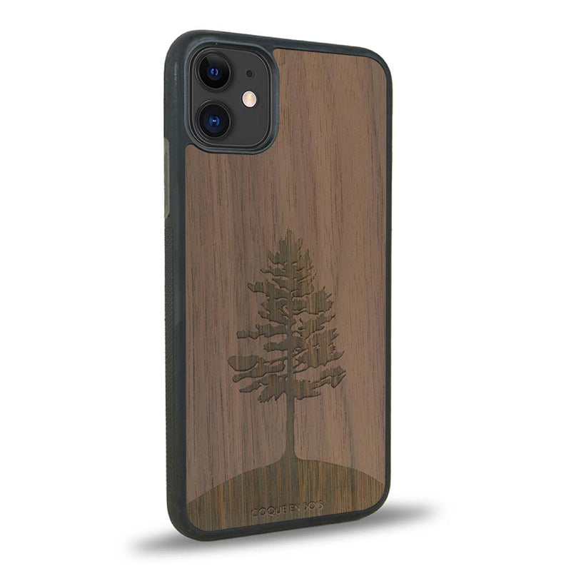 Coque iPhone 12 Mini - L'Arbre - Coque en bois