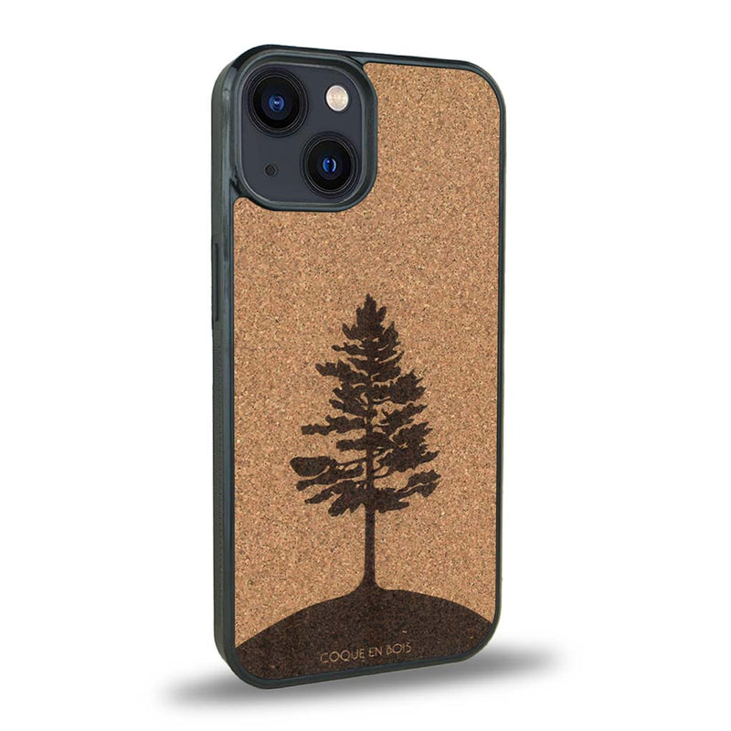Coque iPhone 13 Mini + MagSafe® - L'Arbre - Coque en bois