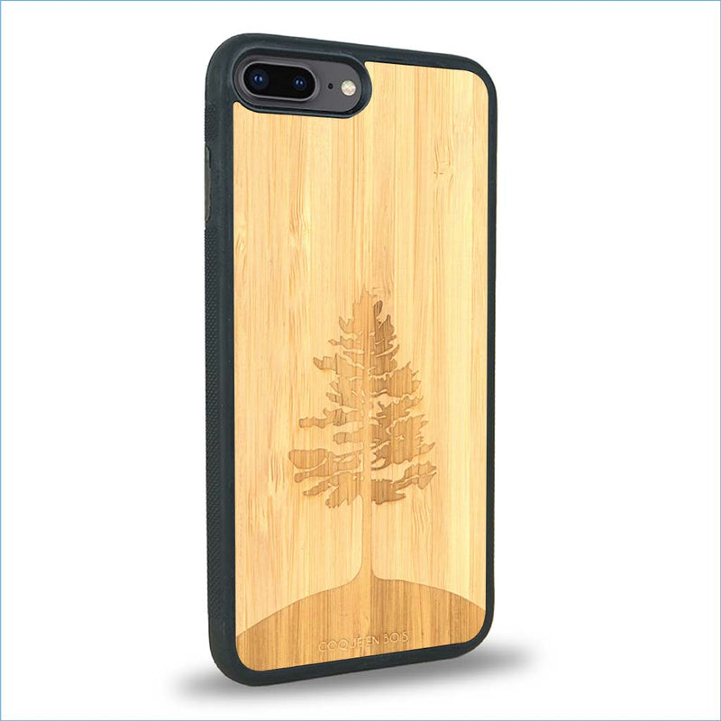 Coque iPhone 7 Plus / 8 Plus - L'Arbre - Coque en bois