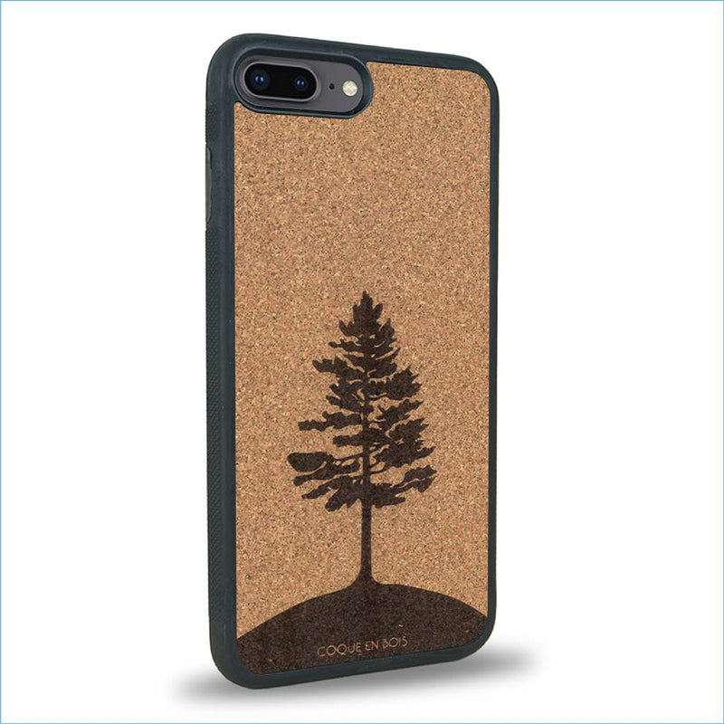 Coque iPhone 7 Plus / 8 Plus - L'Arbre - Coque en bois