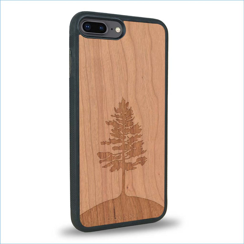 Coque iPhone 7 Plus / 8 Plus - L'Arbre - Coque en bois