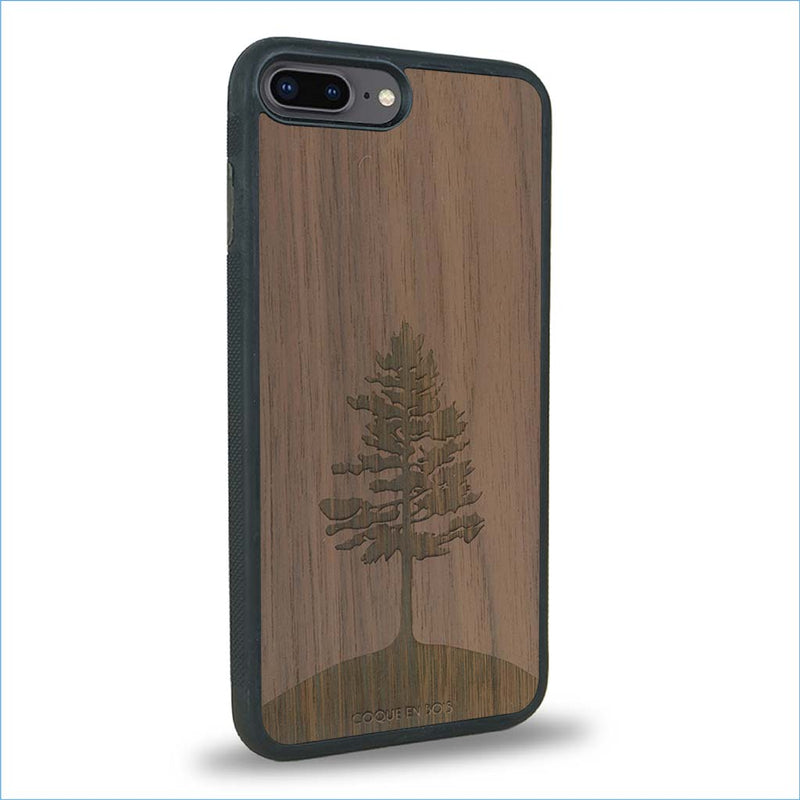 Coque iPhone 7 Plus / 8 Plus - L'Arbre - Coque en bois