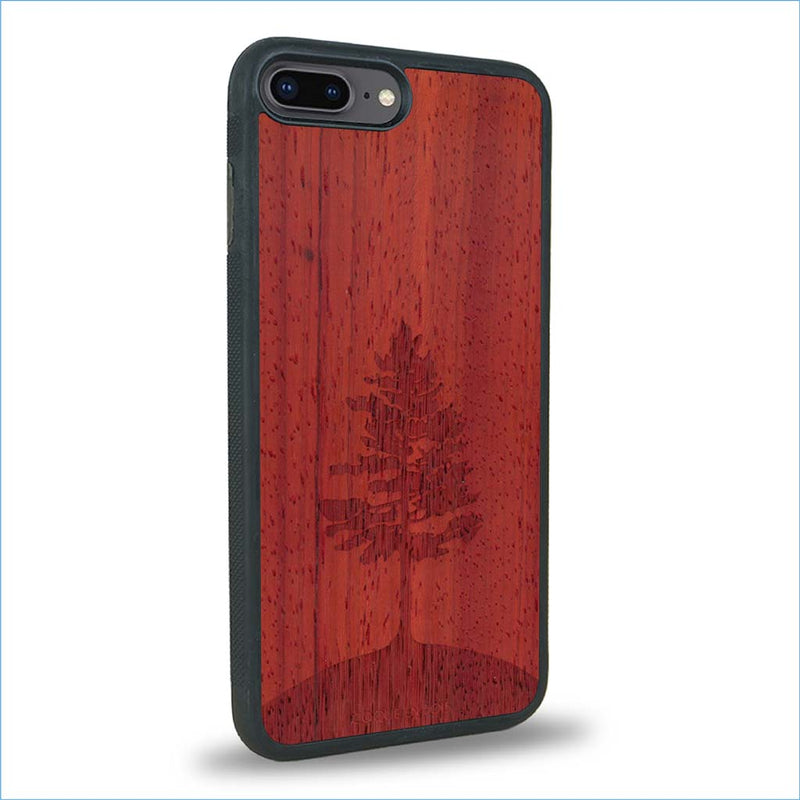 Coque iPhone 7 Plus / 8 Plus - L'Arbre - Coque en bois