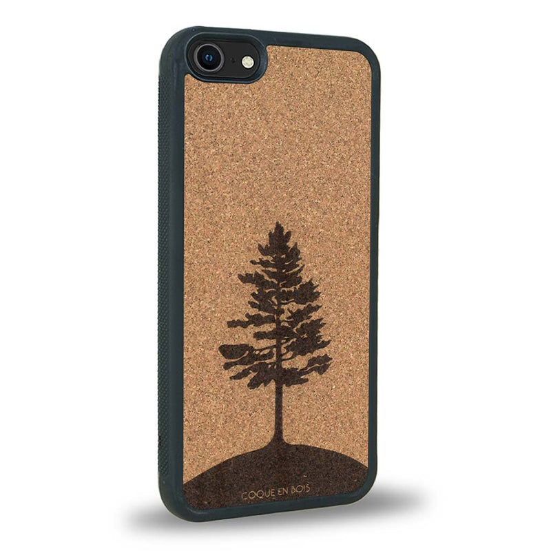 Coque iPhone SE 2020 - L'Arbre - Coque en bois