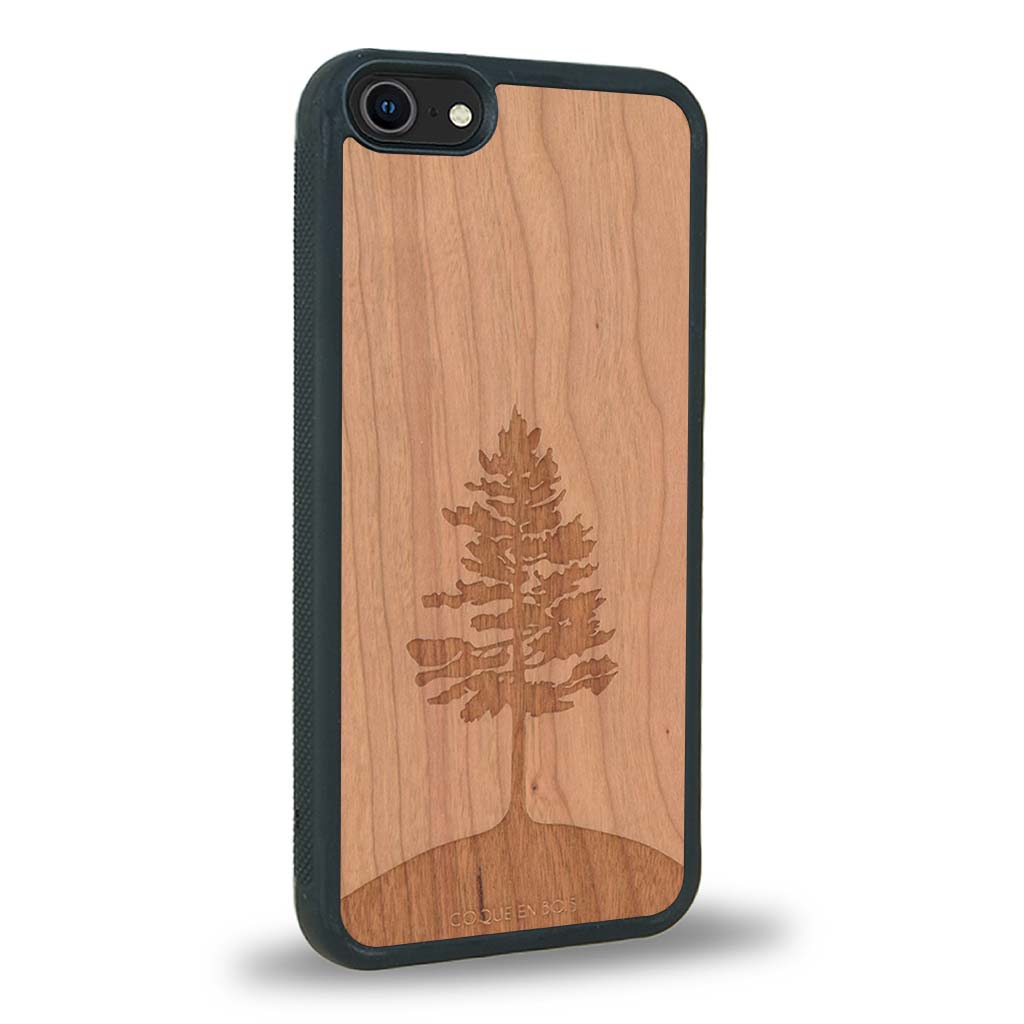 Coque iPhone SE 2020 - L'Arbre - Coque en bois