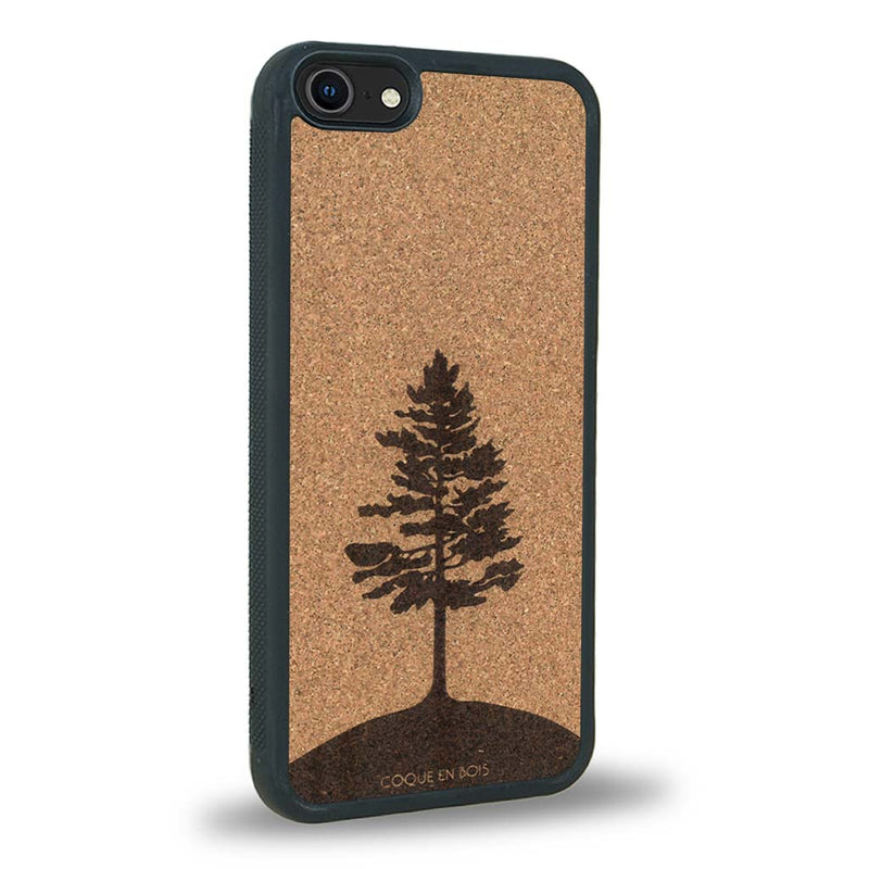 Coque iPhone SE 2022 - L'Arbre - Coque en bois