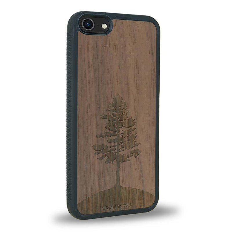 Coque iPhone SE 2022 - L'Arbre - Coque en bois