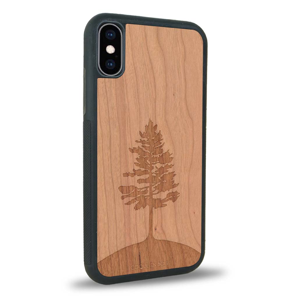 Coque iPhone X - L'Arbre - Coque en bois