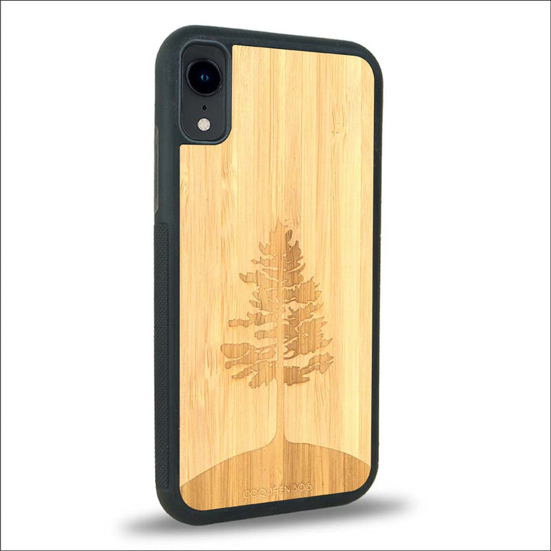 Coque iPhone XR - L'Arbre - Coque en bois