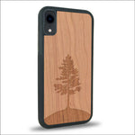Coque iPhone XR - L'Arbre - Coque en bois