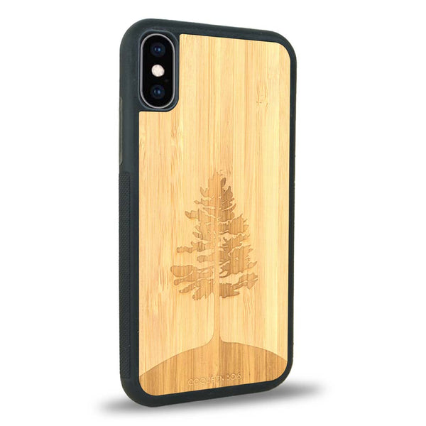 Coque iPhone XS - L'Arbre - Coque en bois