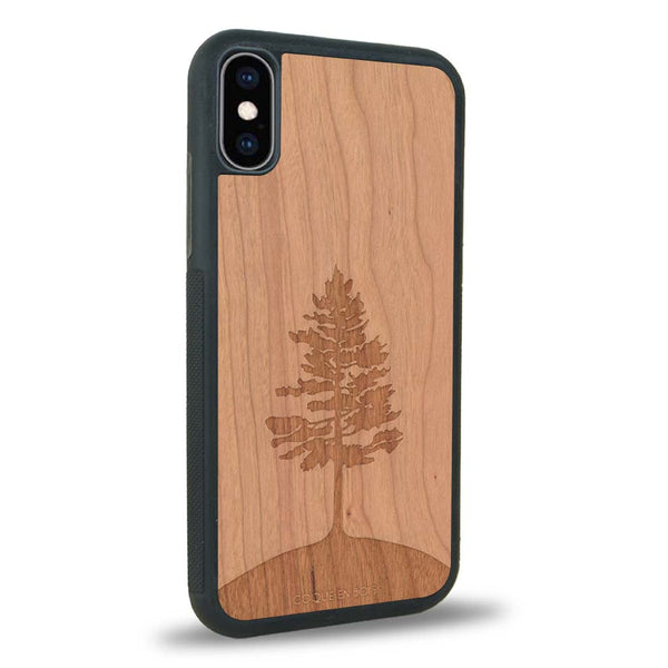 Coque iPhone XS - L'Arbre - Coque en bois