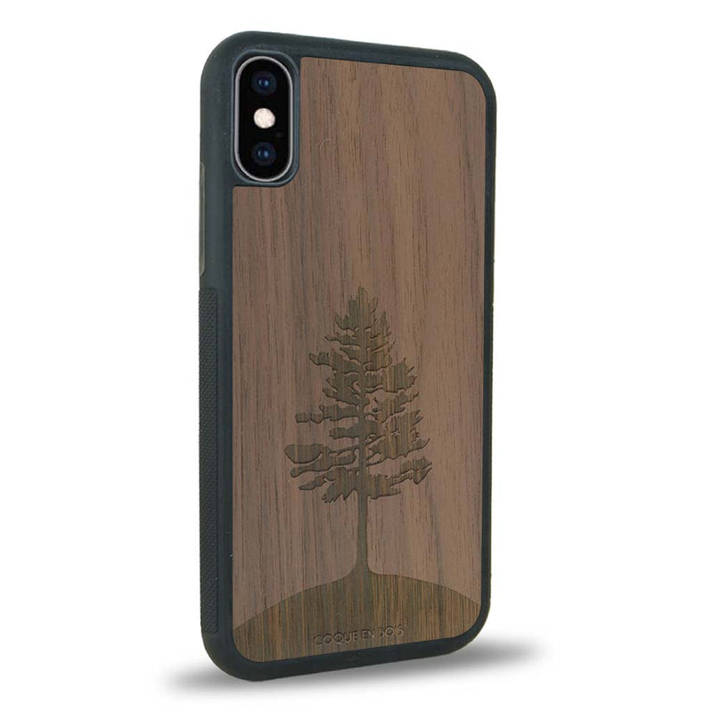 Coque iPhone XS - L'Arbre - Coque en bois