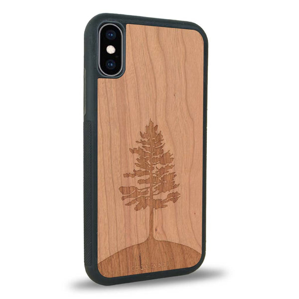 Coque iPhone XS Max - L'Arbre - Coque en bois