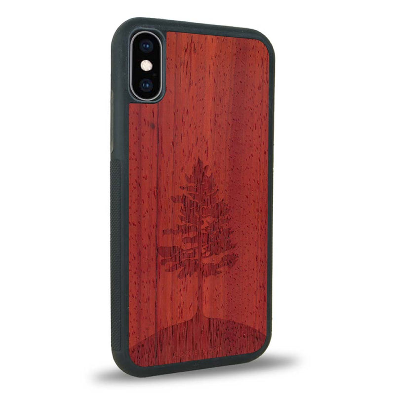 Coque iPhone XS Max - L'Arbre - Coque en bois