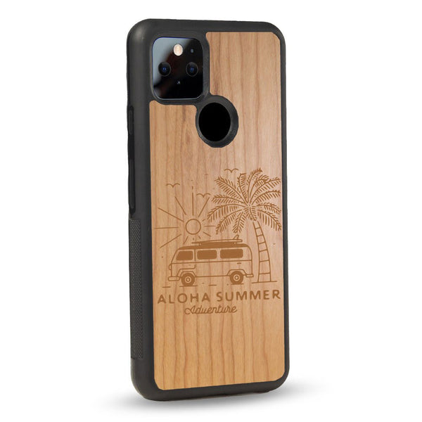 Coque Google - Aloha Summer - Coque en bois