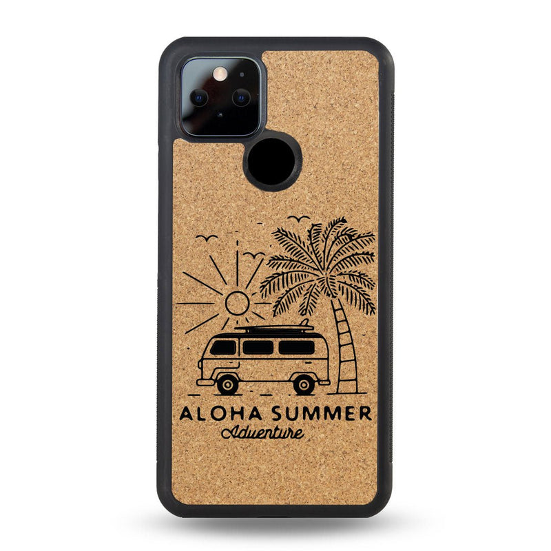 Coque Google - Aloha Summer - Coque en bois