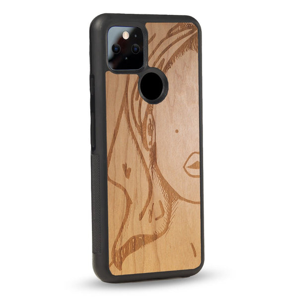 Coque Google - Au Féminin - Coque en bois