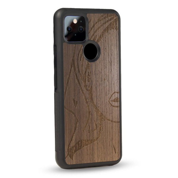 Coque Google - Au Féminin - Coque en bois