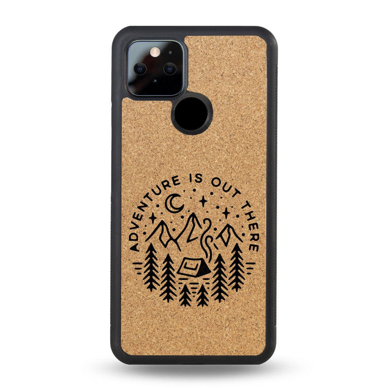Coque Google - Bivouac - Coque en bois