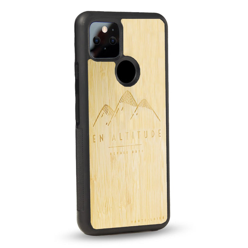 Coque Google - En Altitude - Coque en bois