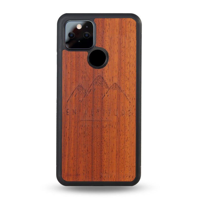 Coque Google - En Altitude - Coque en bois