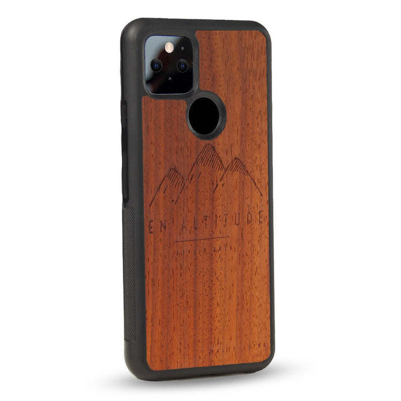 Coque Google - En Altitude - Coque en bois