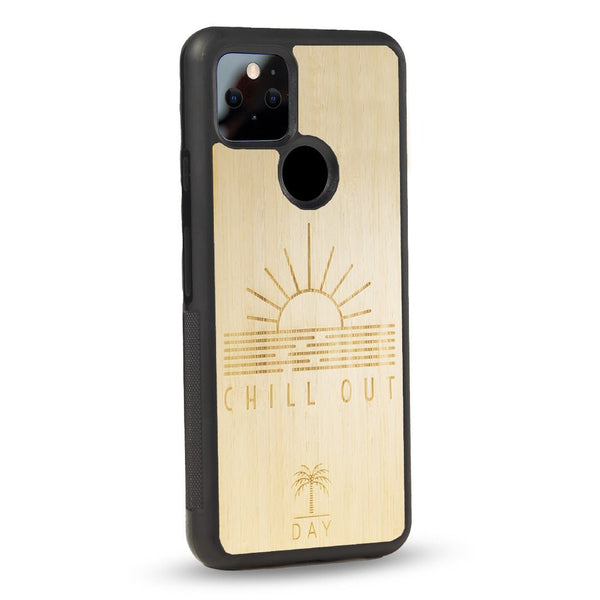 Coque Google - La Chill Out - Coque en bois