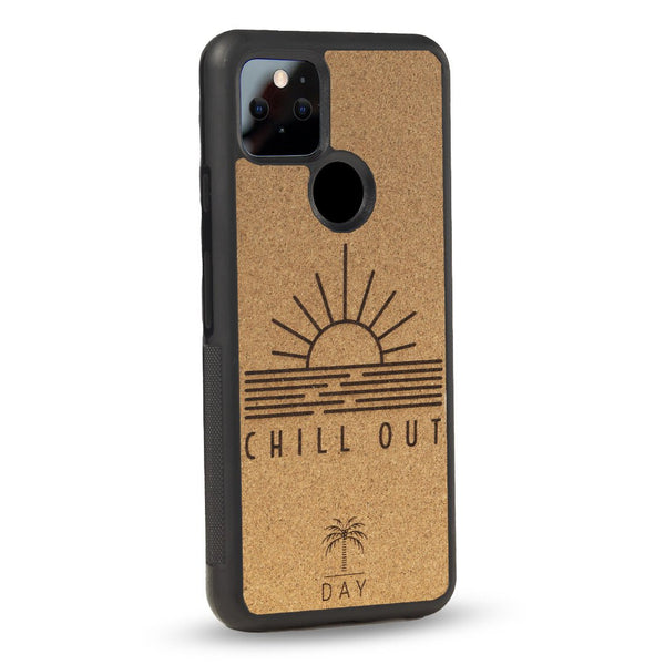 Coque Google - La Chill Out - Coque en bois