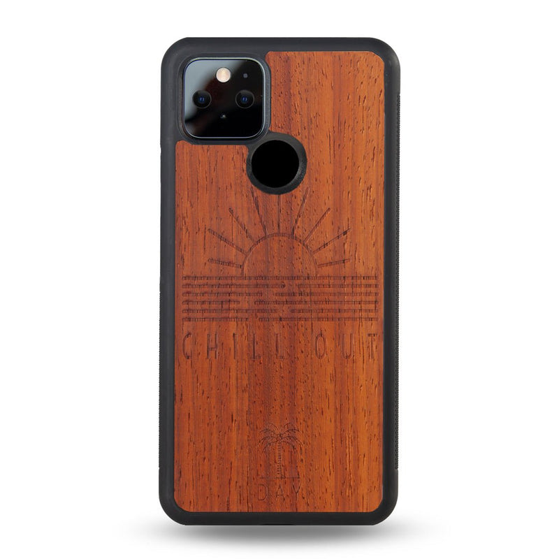 Coque Google - La Chill Out - Coque en bois
