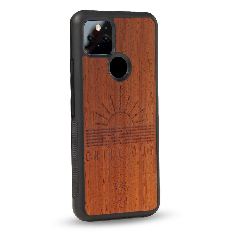 Coque Google - La Chill Out - Coque en bois