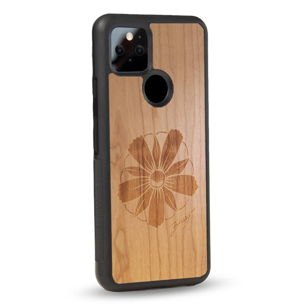 Coque Google - La Fleur des Montagnes - Coque en bois