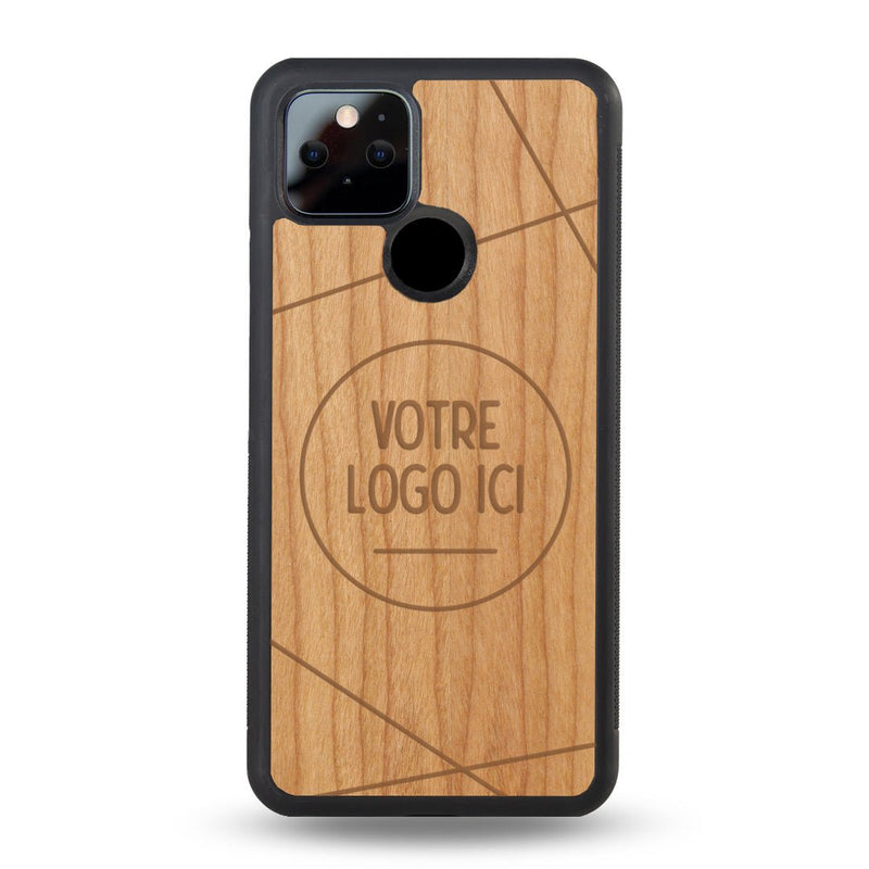Coque Google - La Personnalisable - Coque en bois