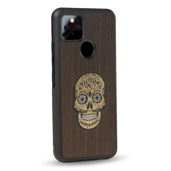 Coque Google - La Skull - Coque en bois