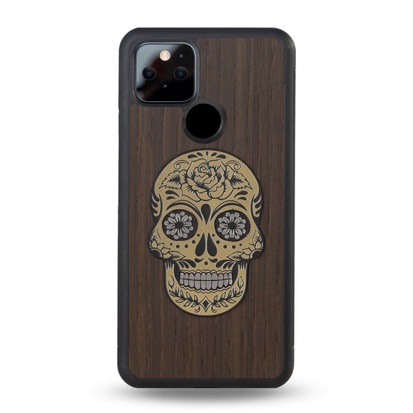 Coque Google - La Skull - Coque en bois