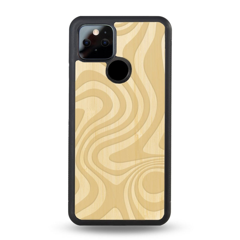 Coque Google - L'abstract - Coque en bois