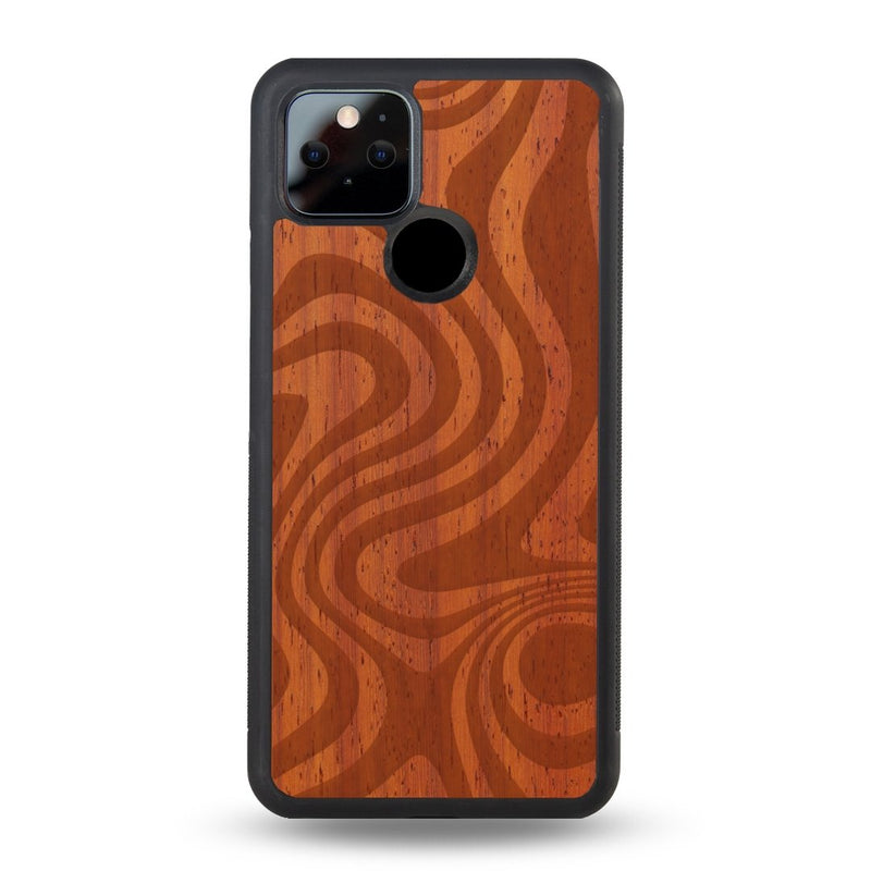 Coque Google - L'abstract - Coque en bois