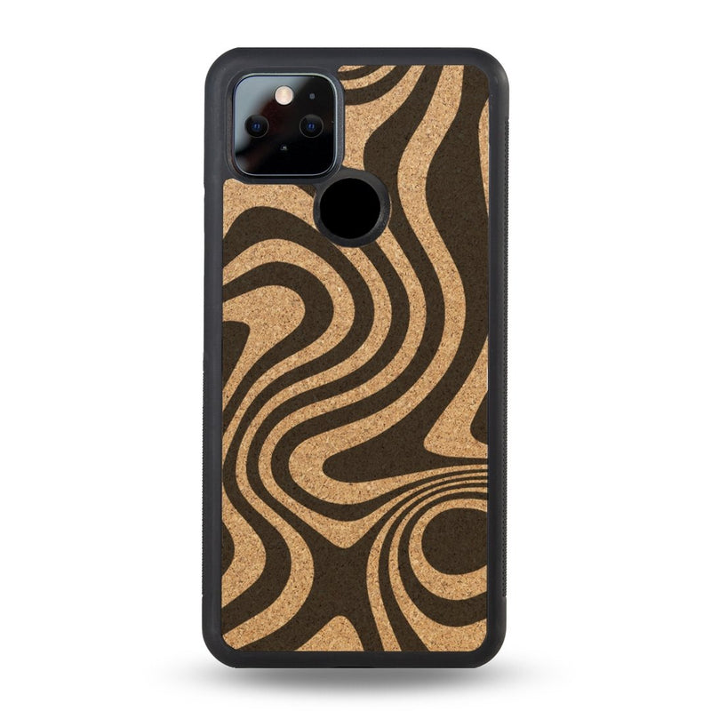 Coque Google - L'abstract - Coque en bois