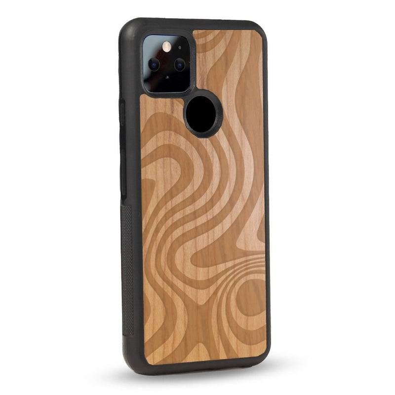 Coque Google - L'abstract - Coque en bois