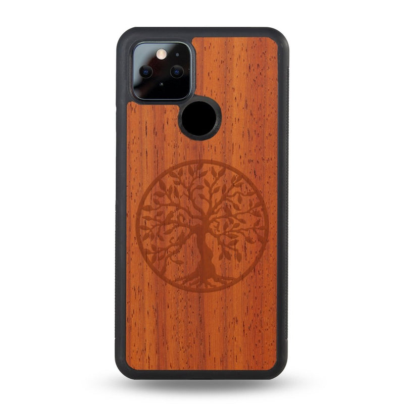 Coque Google - L'arbre de vie - Coque en bois
