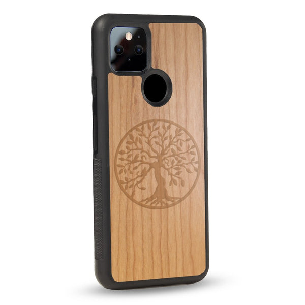 Coque Google - L'arbre de vie - Coque en bois