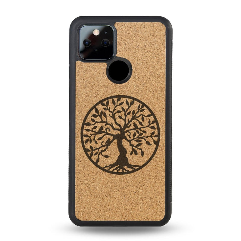 Coque Google - L'arbre de vie - Coque en bois
