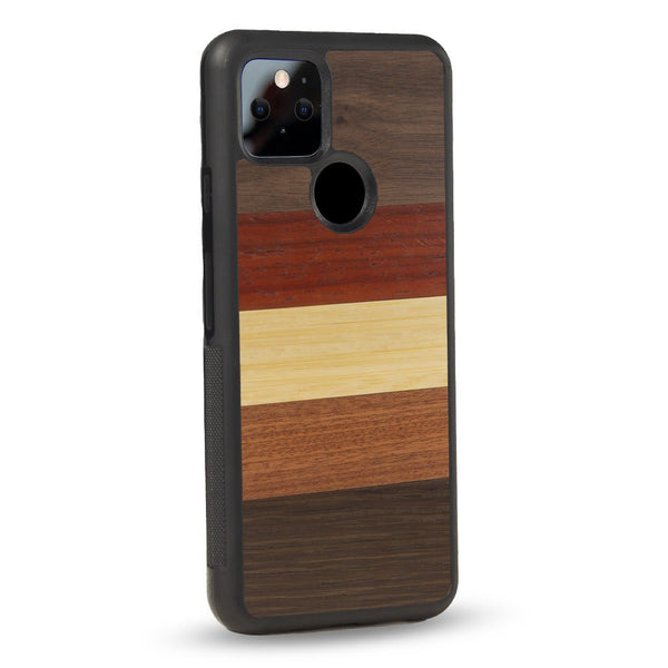 Coque Google - L'Arc en Ciel - Coque en bois