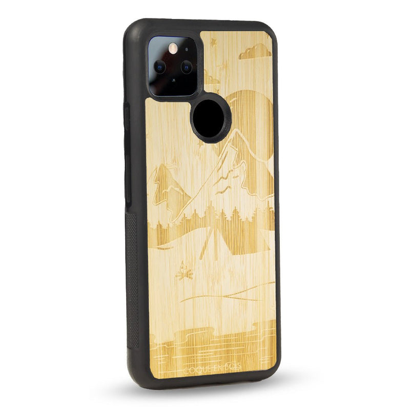 Coque Google - Le Campsite - Coque en bois