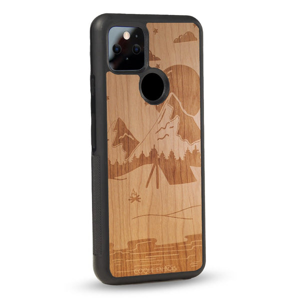 Coque Google - Le Campsite - Coque en bois